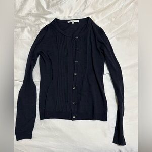 LK Bennett Navy Women's Cardigan Size S Small